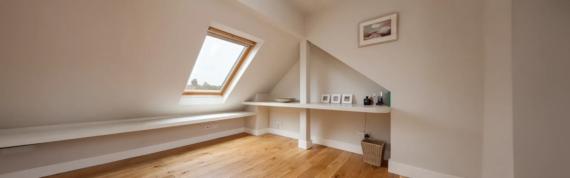 Aménagement de combles à Orvault